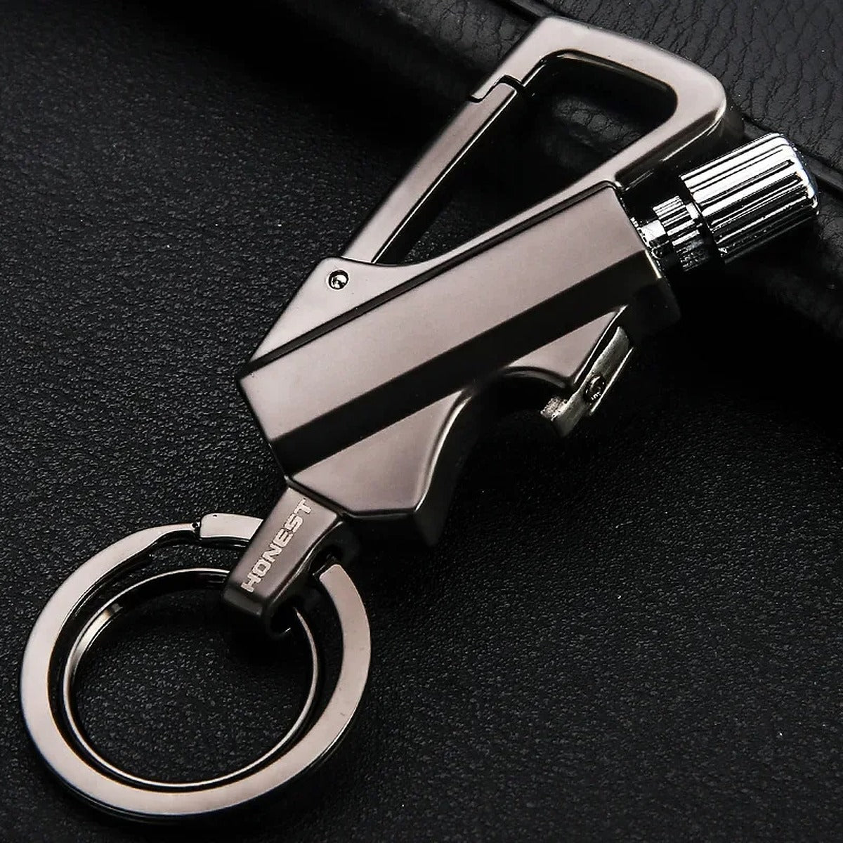 Eternal Match Keychain Lighter – Portable Fire Starter for Camping, Hiking & Outdoor Use