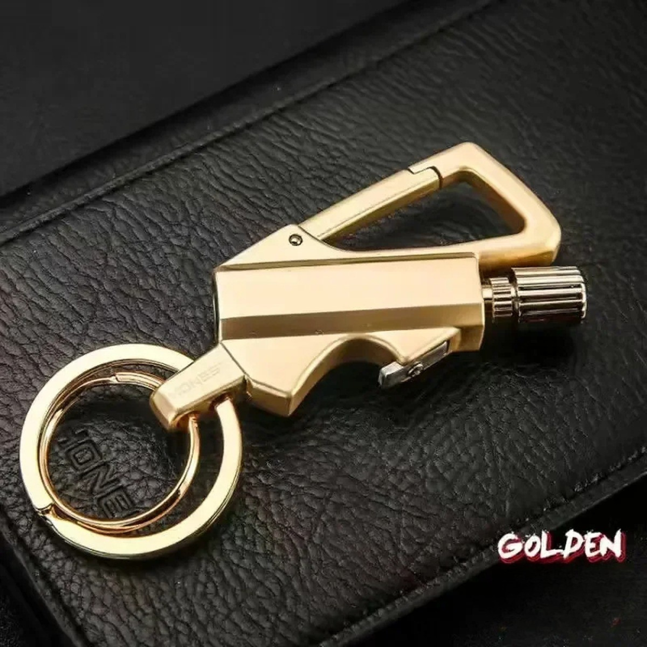 Eternal Match Keychain Lighter – Portable Fire Starter for Camping, Hiking & Outdoor Use