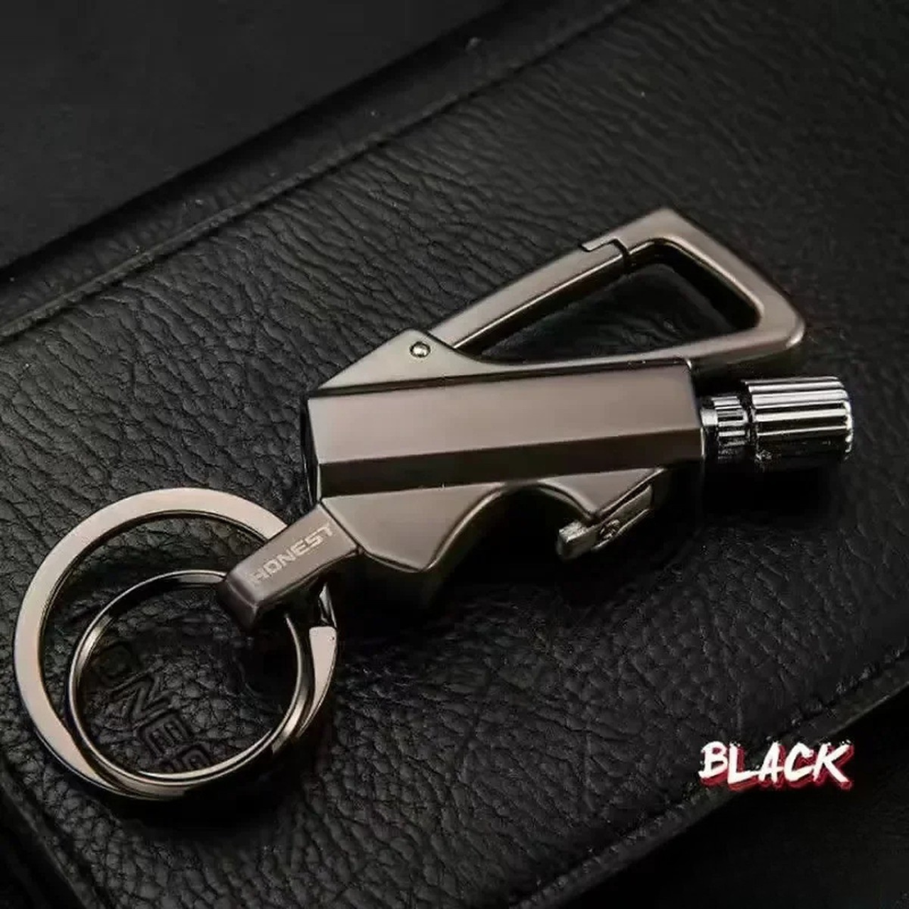 Eternal Match Keychain Lighter – Portable Fire Starter for Camping, Hiking & Outdoor Use